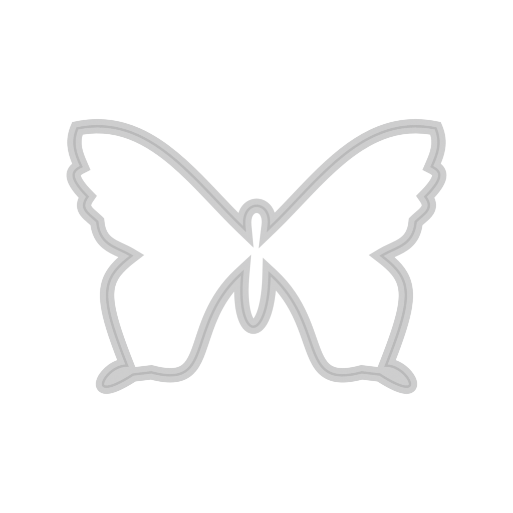 butterfly cookie cutter 203 top